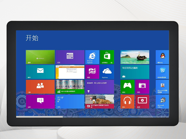 21.5寸电容工控一体机